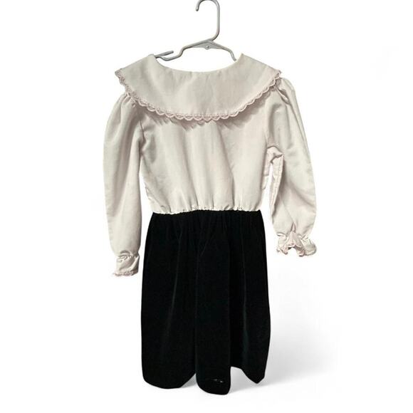 Adorable vintage 80s Nutcracker Christmas holiday dress 7-8 years - Picture 2 of 6